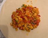 A picture of step 2 of Mini Mughlai Paratha.