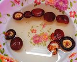 Hình bước làm 1 của món Đậu hủ non sauce nấm cay