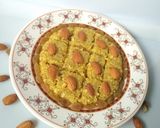 A picture of step 7 of Coconut and paneer barfi.