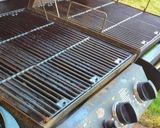 A picture of step 5 of Mike's Grilled Citrus Seafood Dinner.