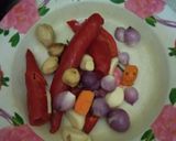 Foto langkah ke 2 dari resep Sate Lilit Ayam.
