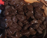 Foto del paso 2 de la receta: Bombas de chocolate y matcha