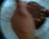 A picture of step 4 of Unbaked chocolate biscuits cake.