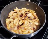 A picture of step 3 of Cranberry Apple Pork Chops.