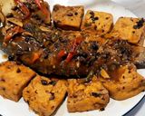 Foto langkah ke 10 dari resep Kakap Tahu Tausi Pedas.