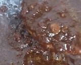 Gambar langkah 3 resipi Pes goreng-goreng.
