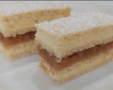 Almás-krémes recept fázis 8 fotója