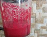 141. Jus Healthy Red Velvet langkah memasak 1 foto