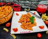 બેક્ડ ફેટા એન્ડ ટોમેટો પાસ્તા (Baked Feta Tomato Pasta Recipe In Gujarati) રેસીપી સ્ટેપ6ફોટો
