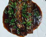 Foto langkah ke 5 dari resep Donburi Terong Bakar.