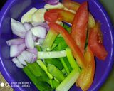 Foto langkah ke 3 dari resep Sayur Bening Toge Tahu.