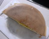 Foto langkah ke 11 dari resep Martabak Manis/ Terang Bulan Teflon tanpa Mixer Anti Gagal.
