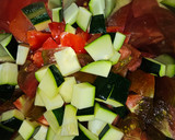 Foto del paso 4 de la receta: Ensalada de tomate con vinagreta de melocotón