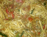 Foto del paso 7 de la receta: Tallarines todo verduras
