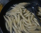 Foto langkah ke 5 dari resep Bidaran Keju (telur gabus) empuk enak,simpel.