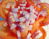 Foto del paso 2 de la receta: Ensalada de tomates y chalotas