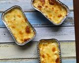 Foto langkah ke 6 dari resep Mozarella Bechamel Bake Rice.