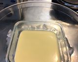 Hình bước làm 5 của món Rau câu Flan cheese.