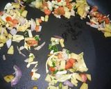 A picture of step 1 of Egg Shashlik.