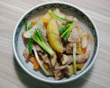 Hình bước làm 4 của món Thịt bò xào khoai tây