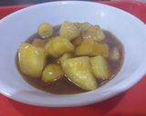 Foto langkah ke 5 dari resep Singkong Gula Aren.
