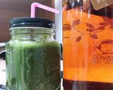 Hình bước làm 2 của món “Green smoothies day 3”