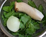 รูปขั้นตอนการทำที่ 1 ของ กะเพราไก่สับใส่เห็ด