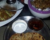 A picture of step 2 of #56 भोग#ढाबे का पराठा.