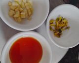 A picture of step 3 of #Banarasi fruit Lassi.