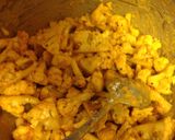 A picture of step 3 of Cauliflower Pepper Fry.