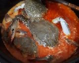 Foto langkah ke 3 dari resep Kari Rajungan.