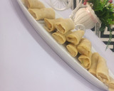 A picture of step 2 of Spring rolls.