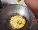 A picture of step 4 of Sindhi special Gheeyar 😋 festival of colour Holi.