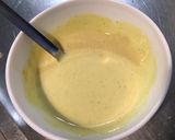 Une image de l'étape 3 de Sauce au yaourt, citrons, coriandre et moutarde au pain d'épices.