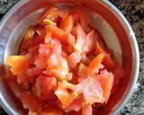 A picture of step 4 of Masala moth beans.