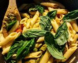 Foto del paso 3 de la receta: PENNE Rigate, Espárragos y Albahaca🌿con🍅Tomate...!