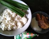 Foto langkah ke 1 dari resep Bubur Singkong Lumer.