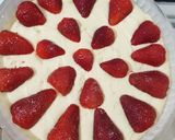 Foto del paso 1 de la receta: Tarta con fresas 🍓