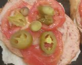A picture of step 4 of Chicken Pie Sub.