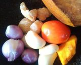 Foto langkah ke 1 dari resep Tumis brokoli baso sosis mamah firaz.
