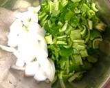 Fried Chicken and Sweet Pepper with Cashew nuts recipe step 1 photo