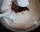 A picture of step 2 of Hershey's Chocolate idli.
