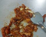 Hình bước làm 2 của món Bún gạo xào thịt nạc vai