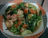 Foto langkah ke 6 dari resep Sapo Tahu Udang.