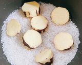 Hình bước làm 1 của món Cơm Độn Khoai Lang