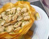 Une image de l'étape 6 de Croustillant de boudin blanc à la truffe de Cyril Lignac 😋.