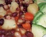 A picture of step 7 of Githeri.