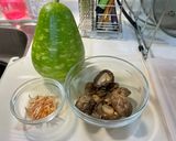 蒲瓜豬肉丸子的食譜步驟1照片