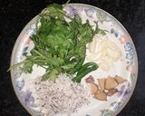 A picture of step 2 of Solapury Urad dal ghute.