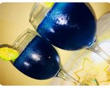 A picture of step 6 of Bluemoon Mocktail.